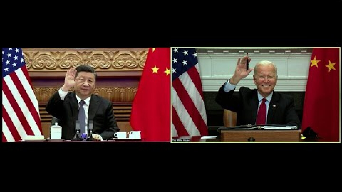 President Biden Meets with His Excellency Xi Jinping, President of the People’s Republic of China