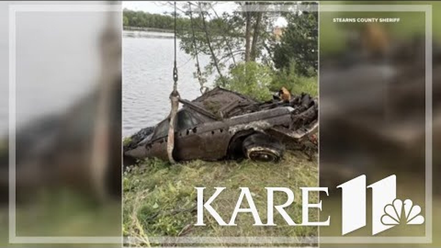 Investigators tie human remains found inside sunken car to 1967 missing persons case
