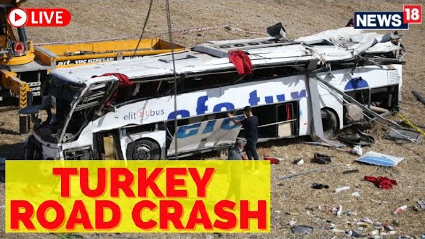 Turkey News Live | Turkey News Today | Turkey Road Crash Update | Accident | English News Live