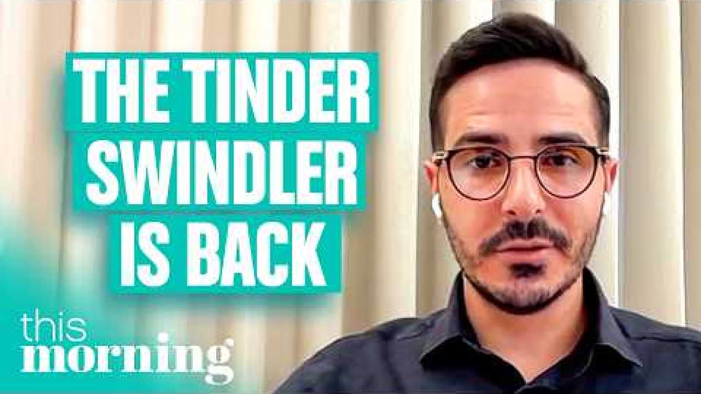 Beware: The Tinder Swindler Is Back... With A Dating App | This Morning
