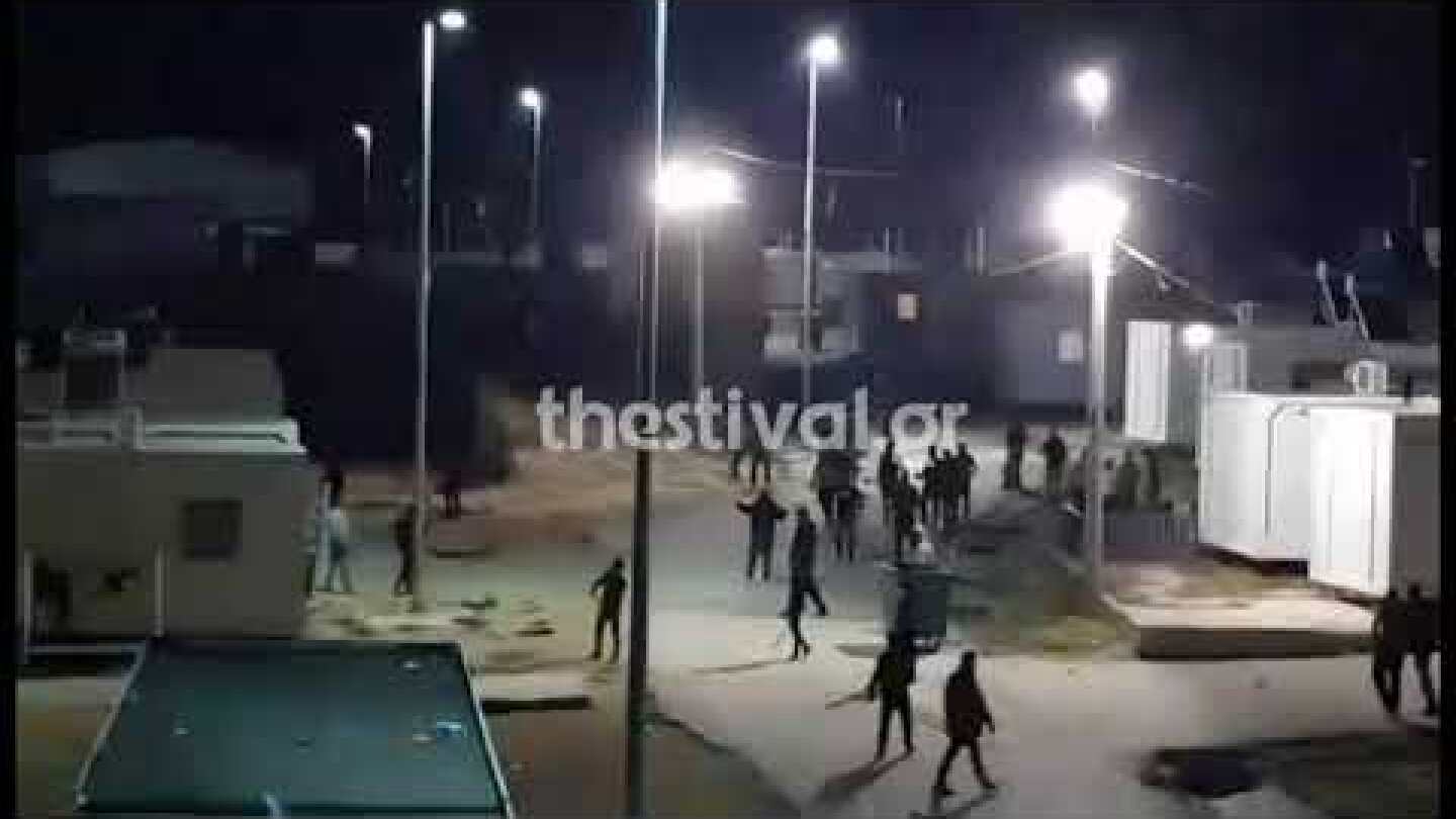 Thestival.gr Επεισόδια σε κέντρο φιλοξενίας προσφύγων στη Θεσσαλονίκη