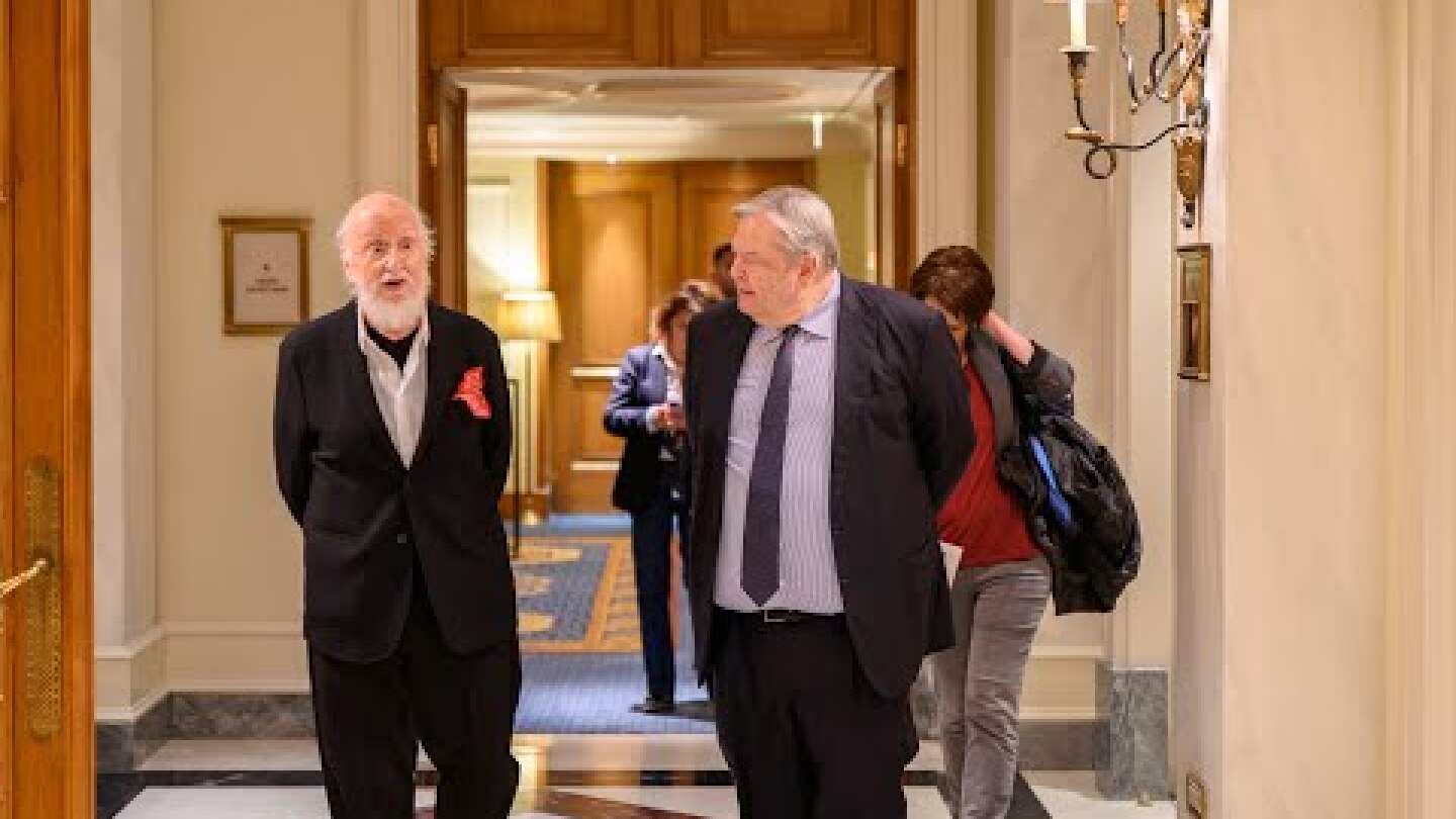 14.5.2024 | Ο Διονύσης Σαββόπουλος συζητά με τον Ευάγγελο Βενιζέλο | Η καμπύλη της Μεταπολίτευσης