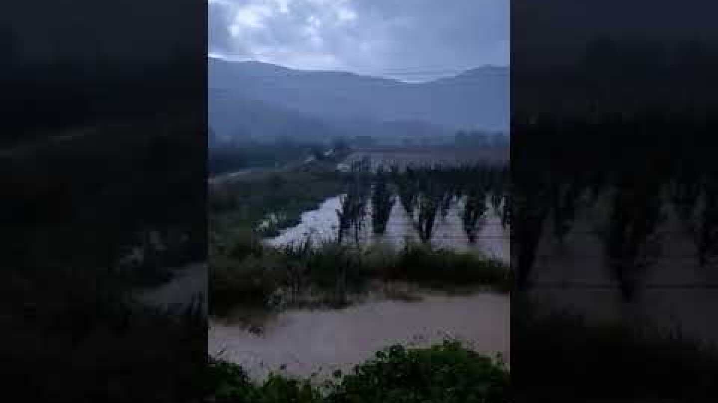 Πλημμύρες Καστοριά