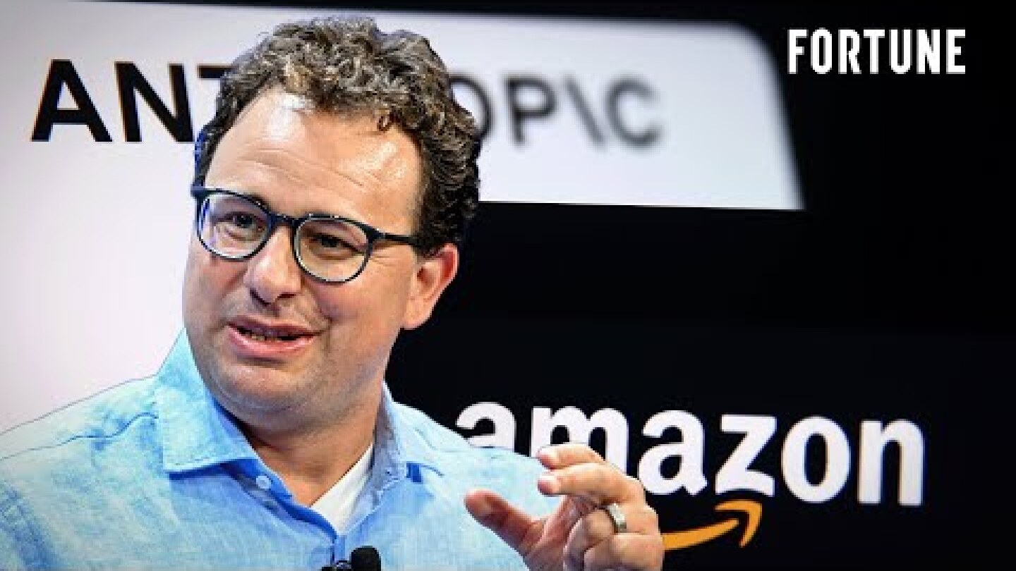 Here's Why Amazon Invested Up To $4 Billion Into AI Company Anthropic