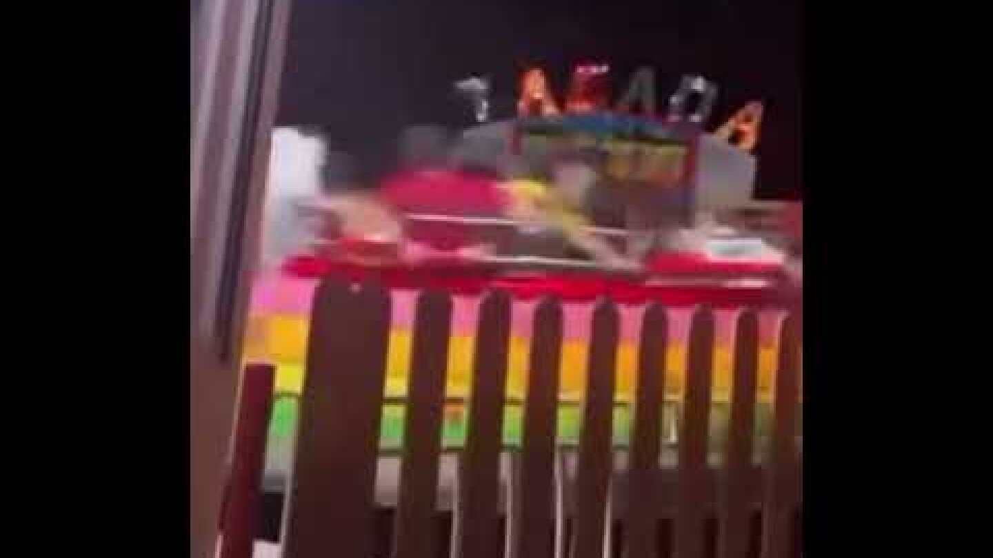 Ρόδος: Ατύχημα σε λούνα παρκ – Εκσφενδονίστηκαν όταν έσπασε κάθισμα στο «ταψί»