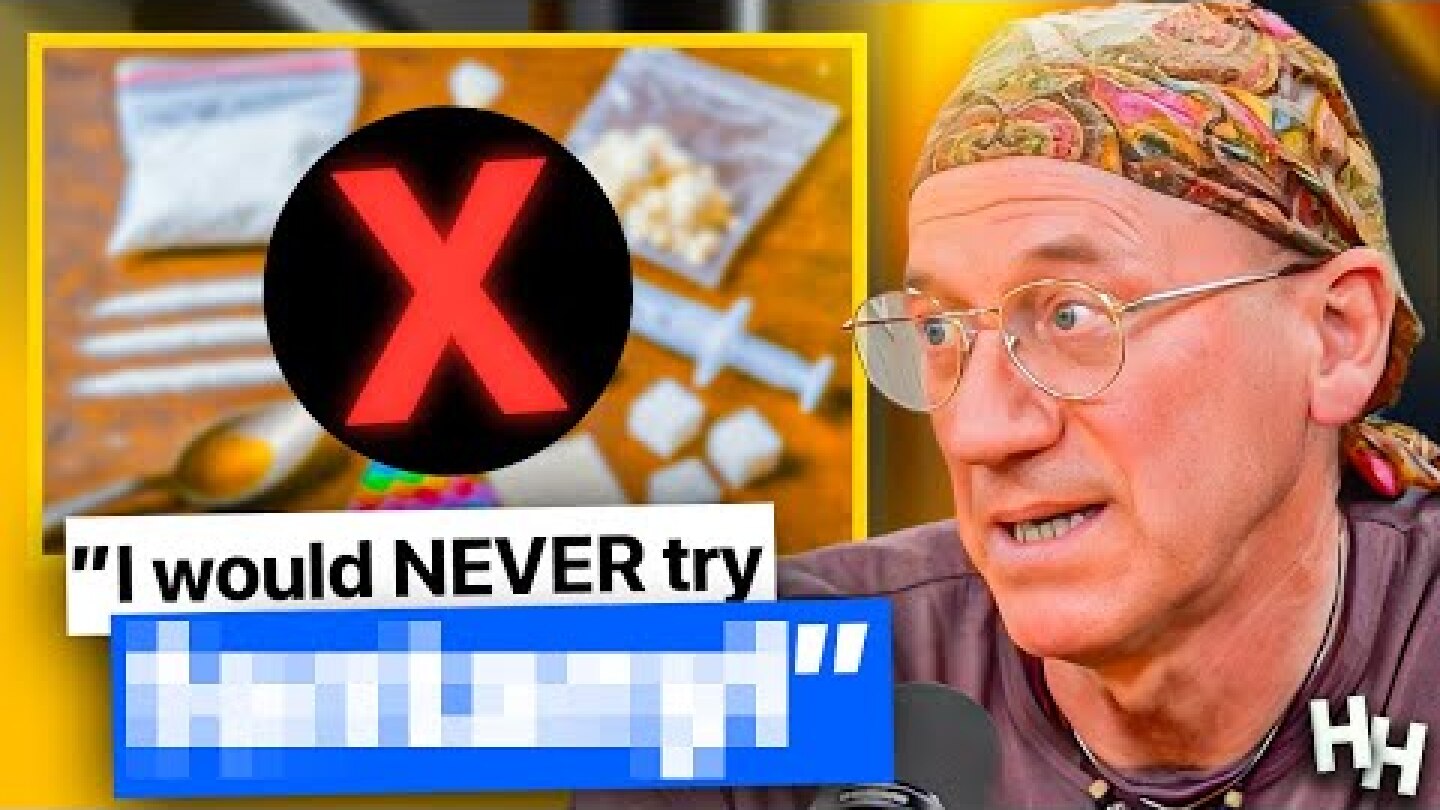 Man Who's Tried 182 Different Drugs Reveals The ONE He Will NEVER Do!