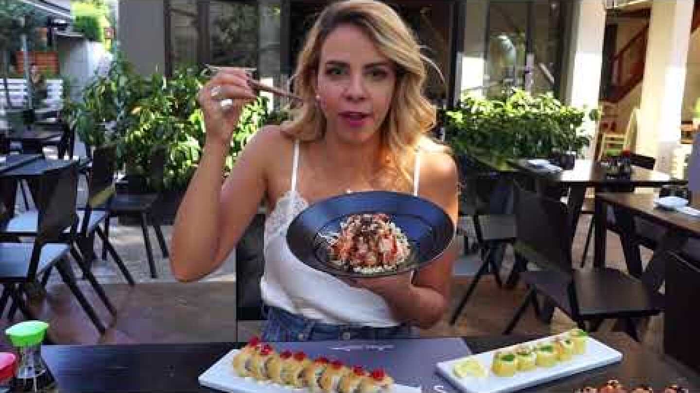 #jennyschallenge - SAKANA: Εδώ θα φας το επικότερο σούσι της Αθήνας