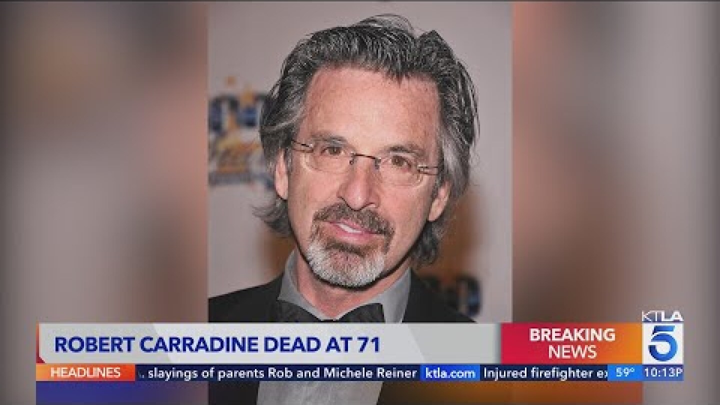 Actor Robert Carradine dead at 71