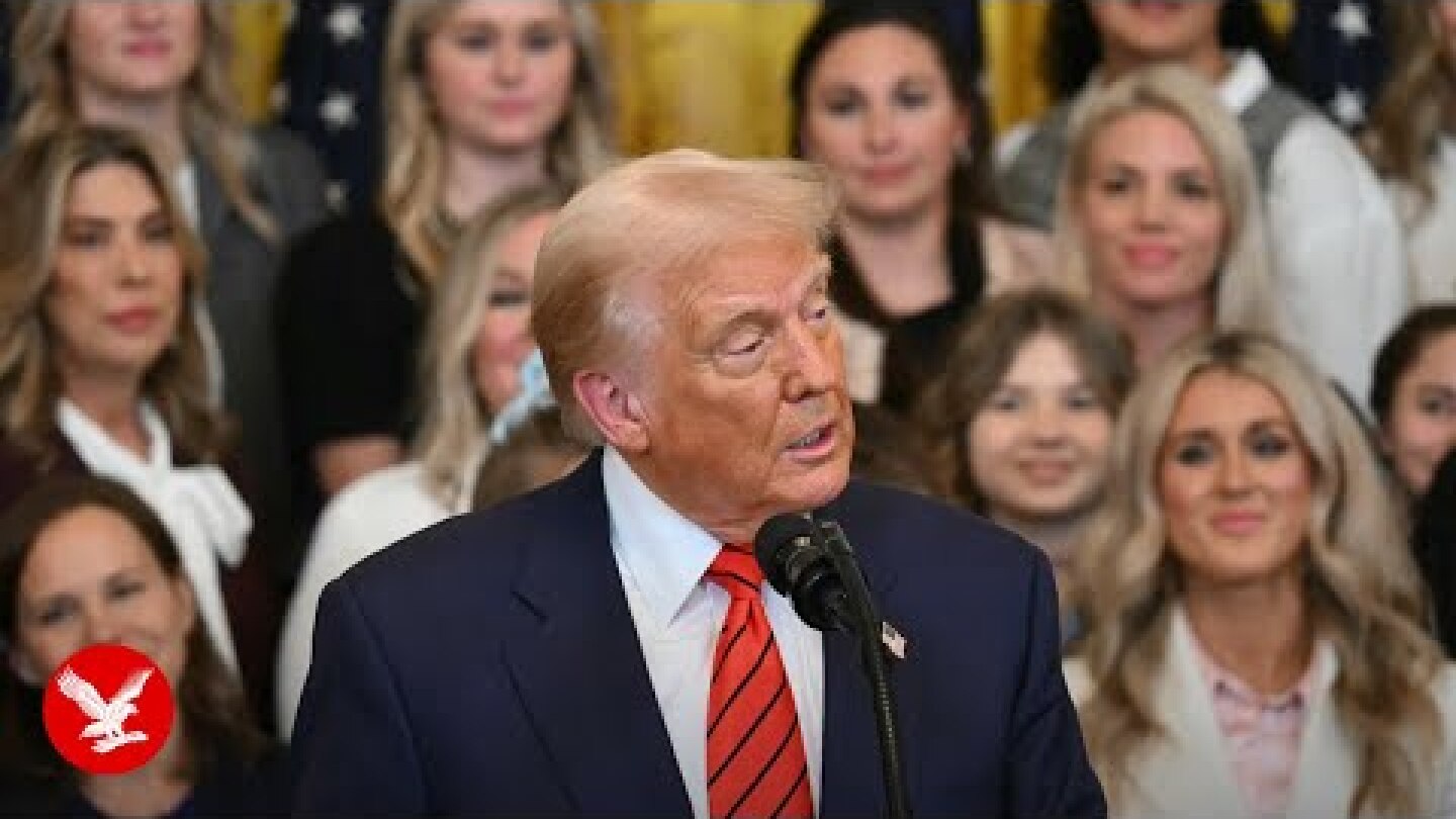 Trump bans transgender women from female sports in new executive order