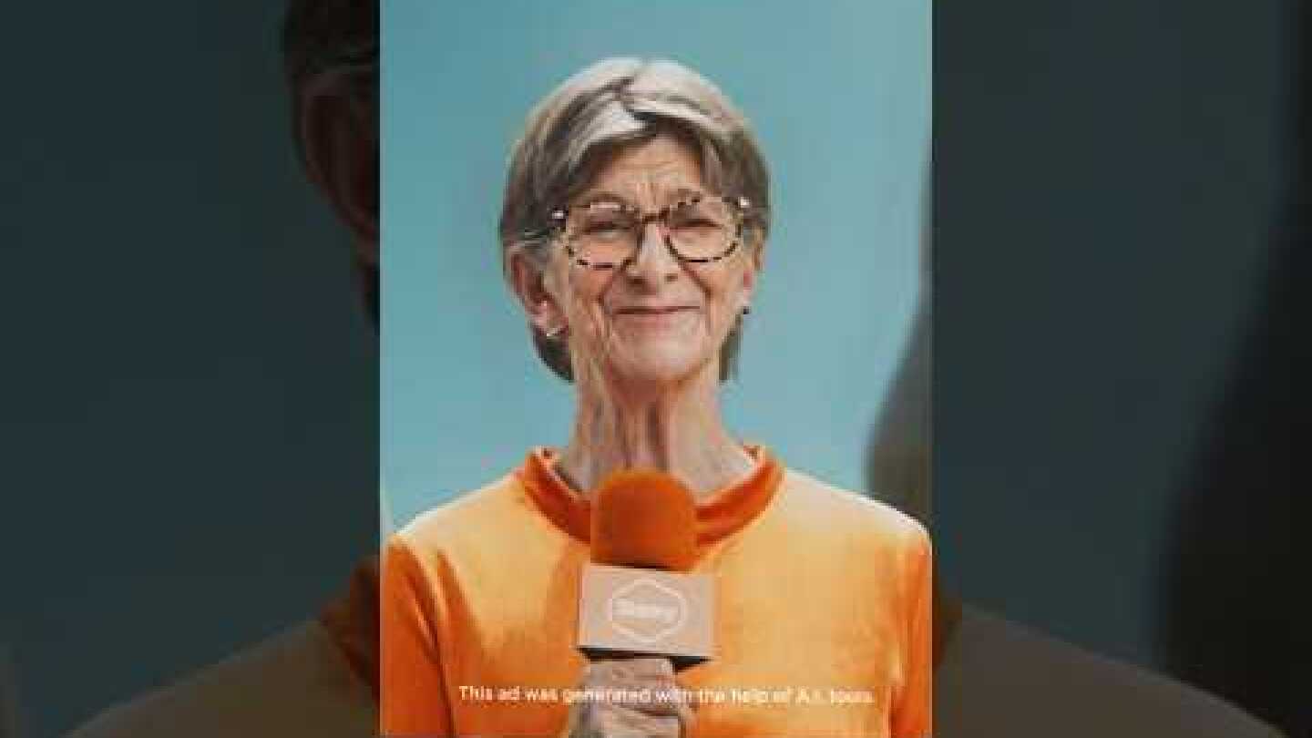 Meet Liz, our new A.I created Brand Ambassador. This ad was generated with the help of A.I. tools.