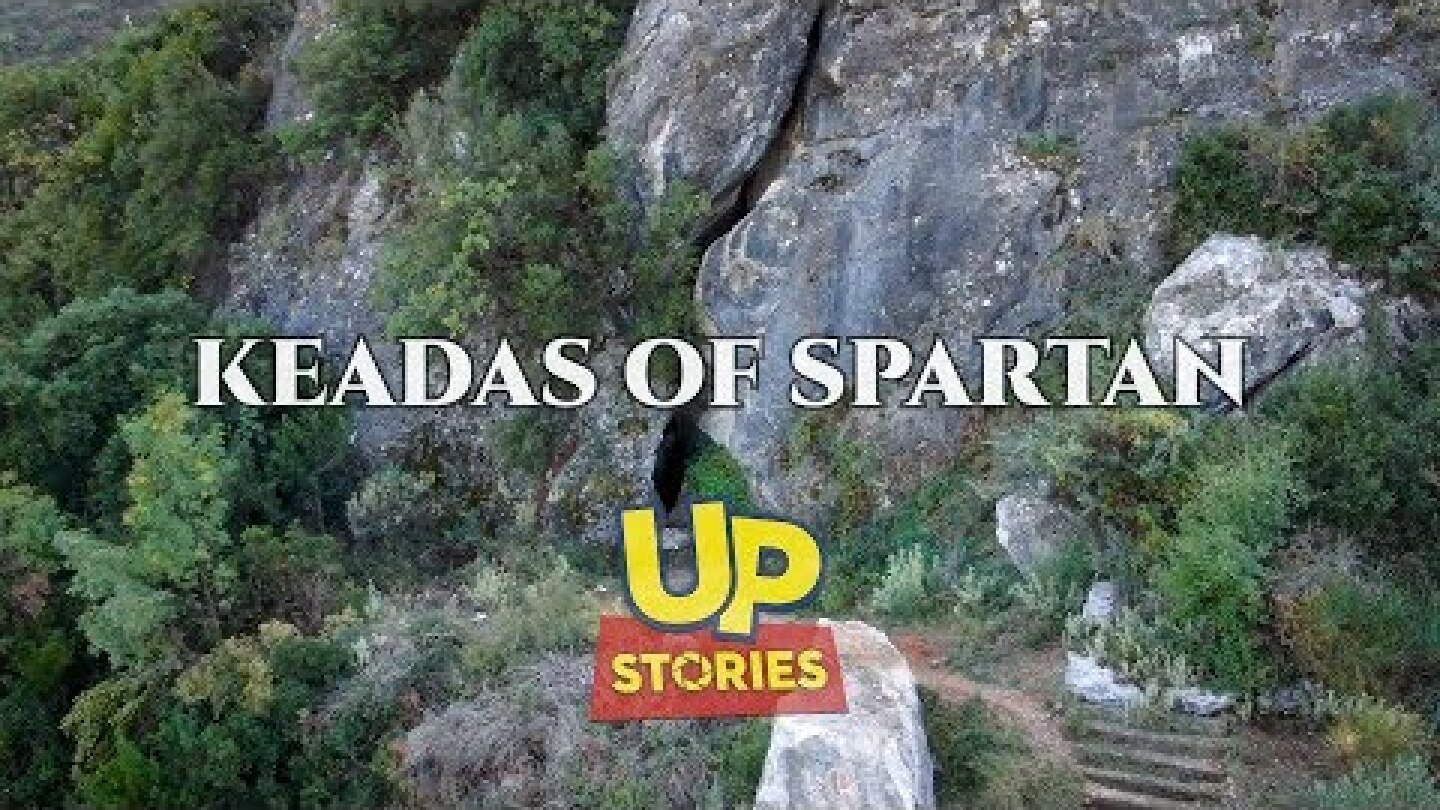 Καιάδας. Η μυθική καταβόθρα των Σπαρτιατών UP'ο ψηλά. | Keadas of Spartan. Up Stories