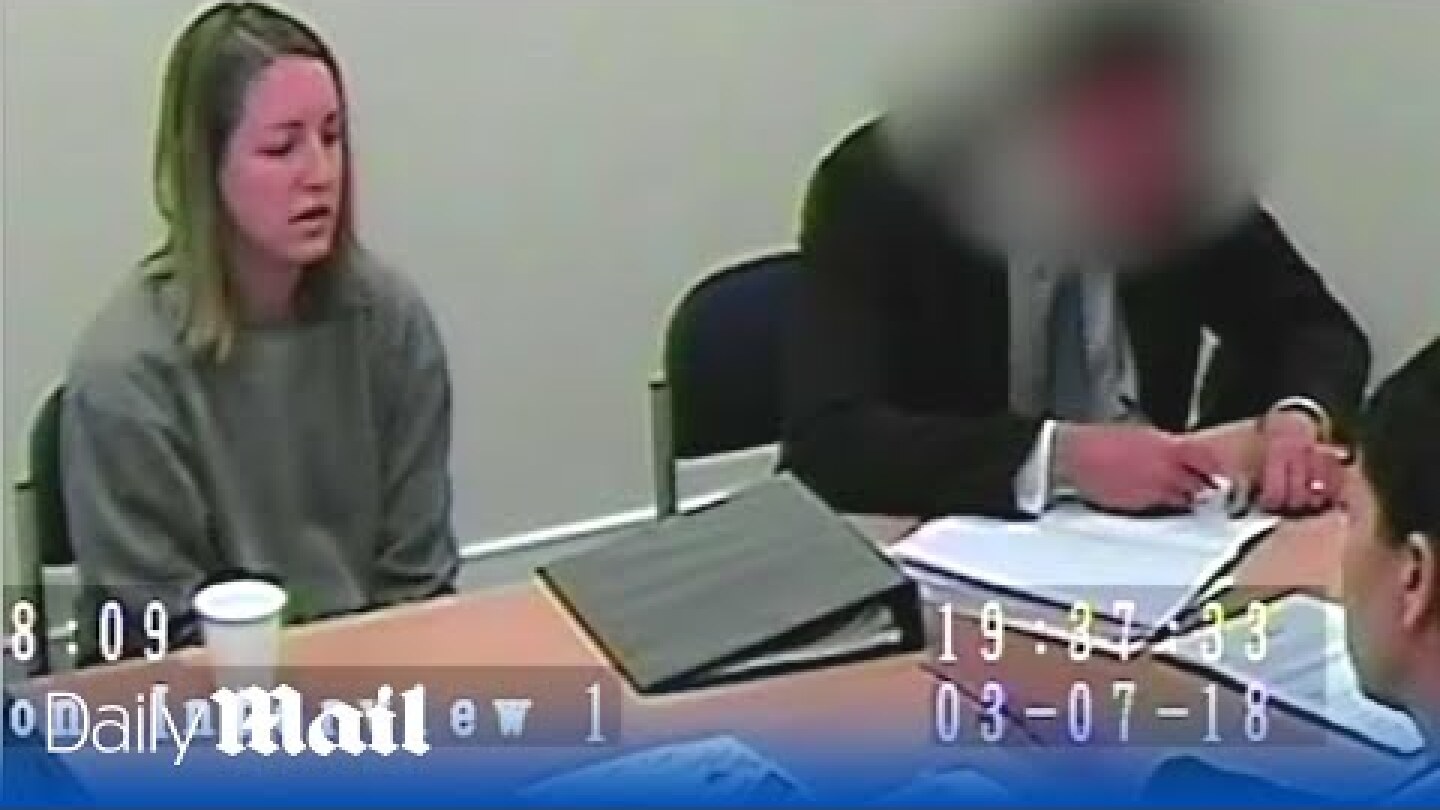 Lucy Letby guilty of murdering babies: Chilling moment nurse maintains innocence in police interview