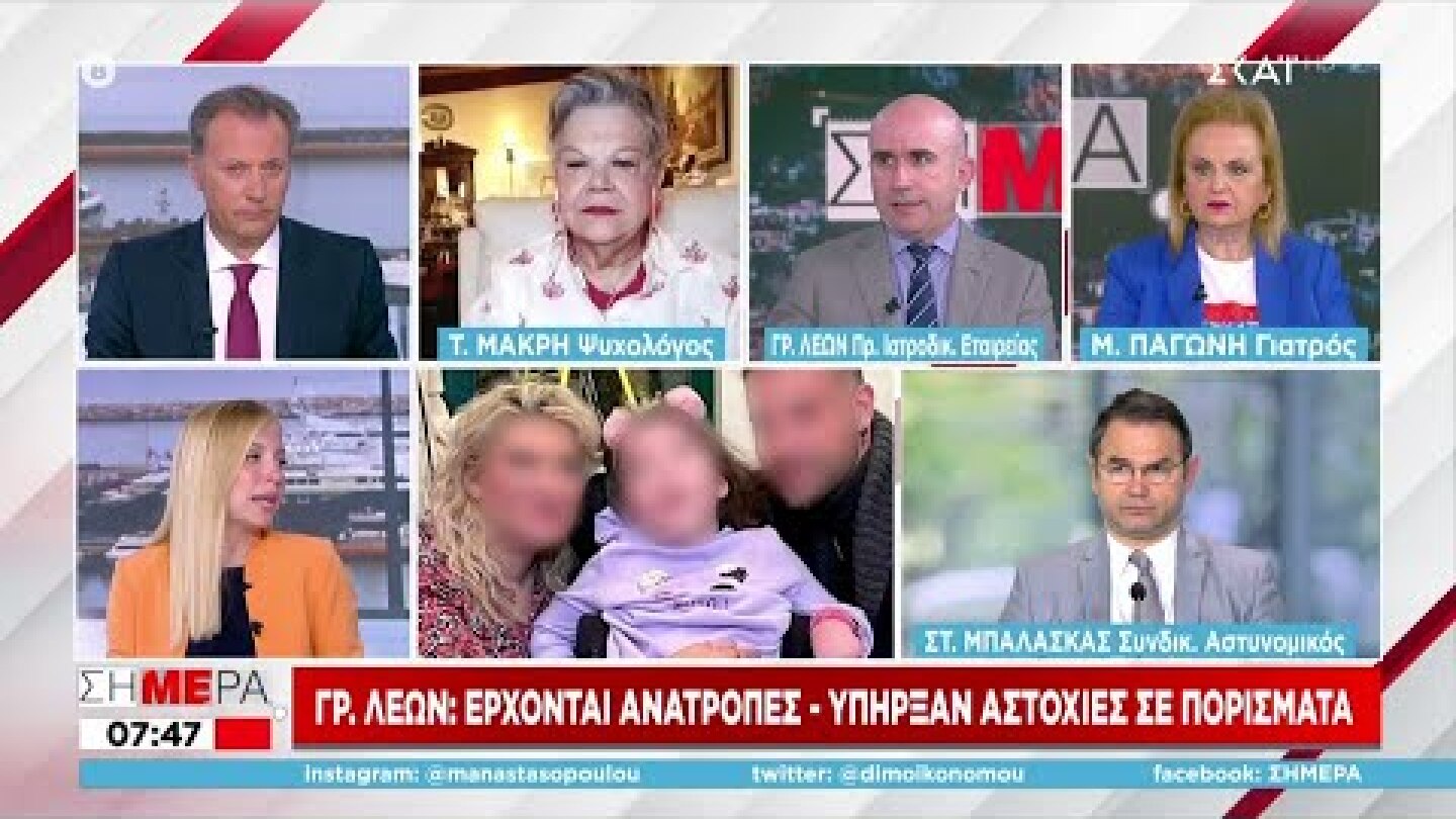 Γρ. Λέων: Έρχονται ανατροπές - Υπήρχαν αστοχίες σε πορίσματα | Σήμερα | 02/05/2022