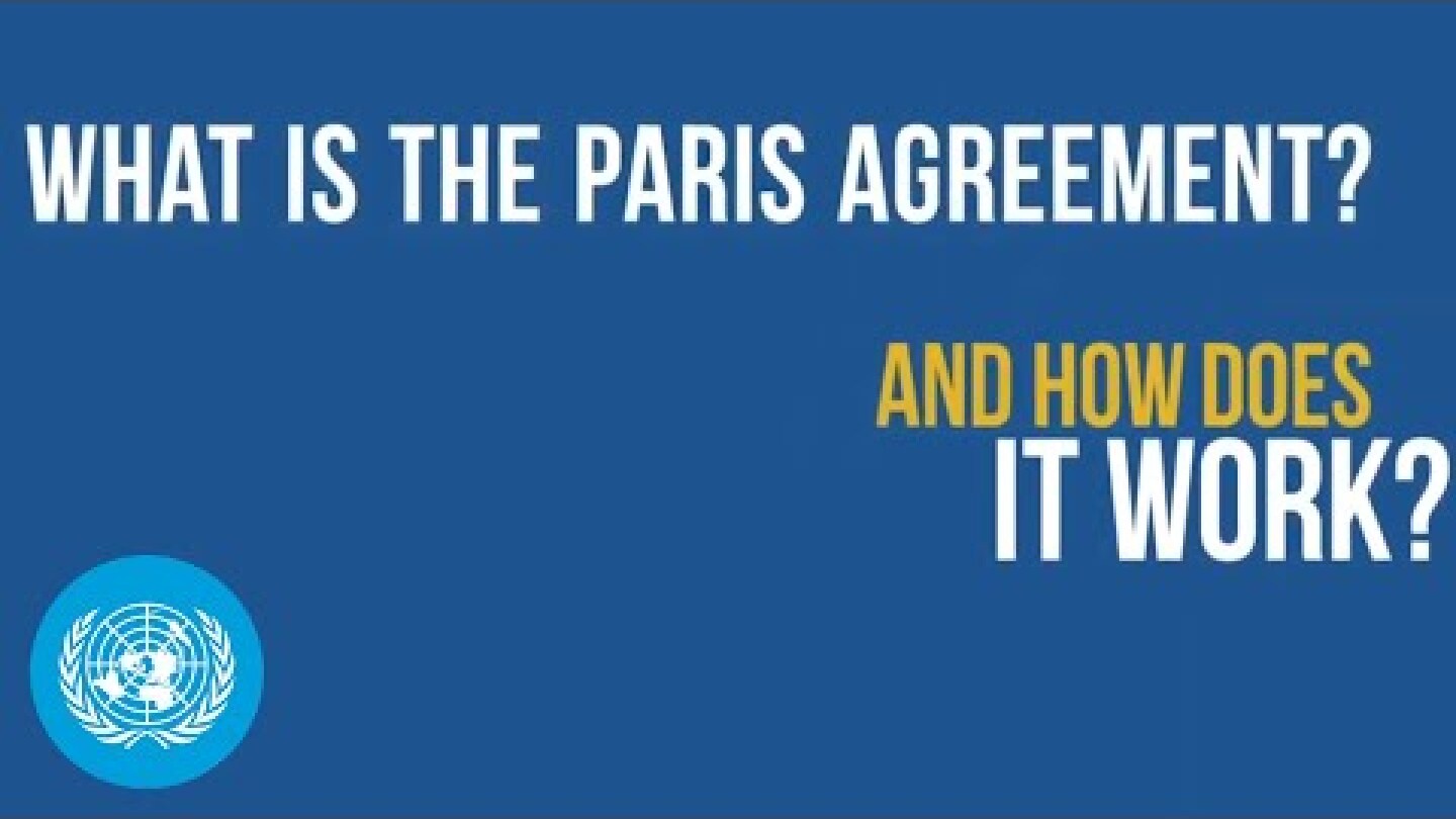 What is the 'Paris Agreement', and how does it work?
