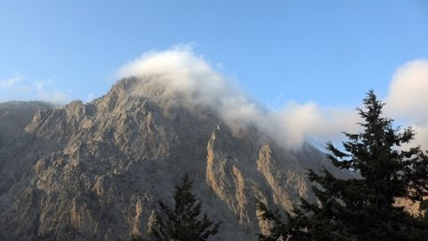 Φαράγγι Σαμαριάς - Samaria Gorge, Crete in 4K ( UHD )