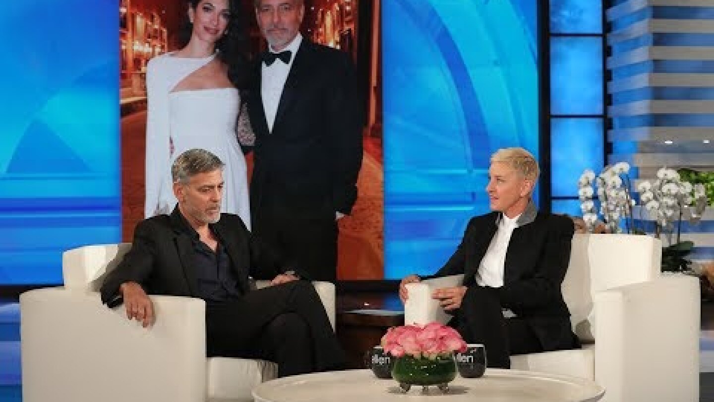 George Clooney's Twins Are Taking After Amal