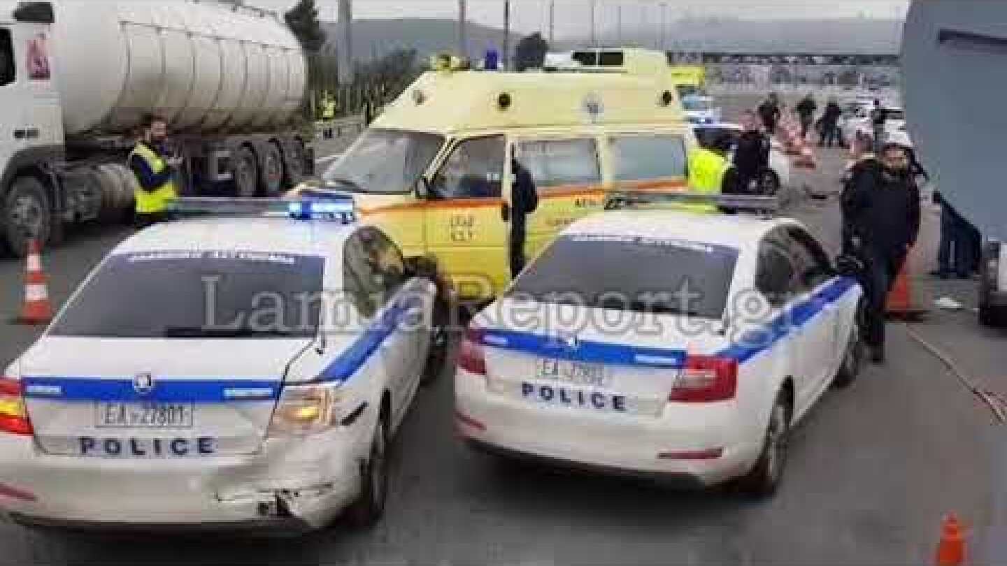 LamiaReport.gr: Καταδίωξη στην εθνική οδό