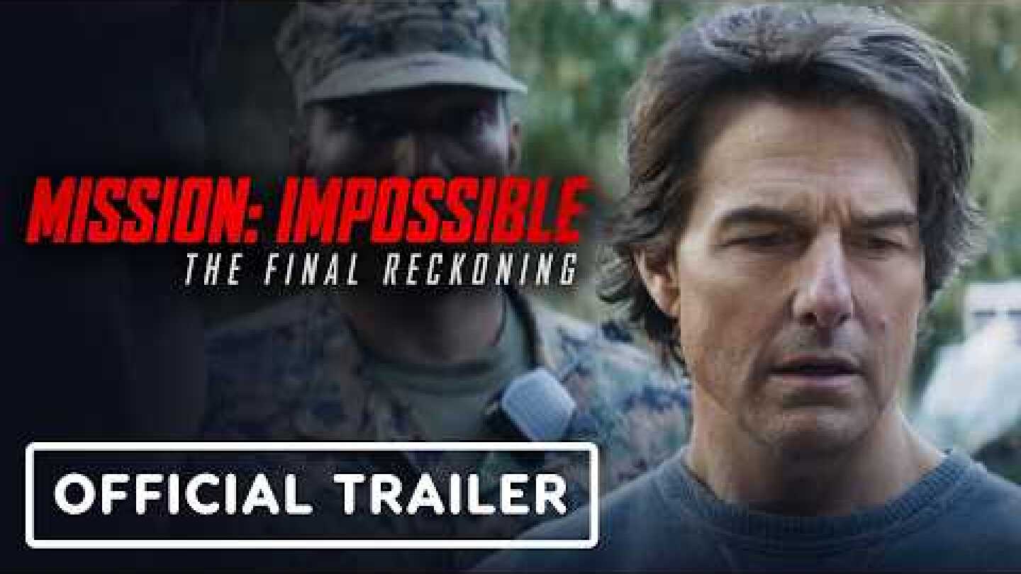 Mission: Impossible - The Final Reckoning - Official Trailer (2025) Tom Cruise, Hayley Atwell
