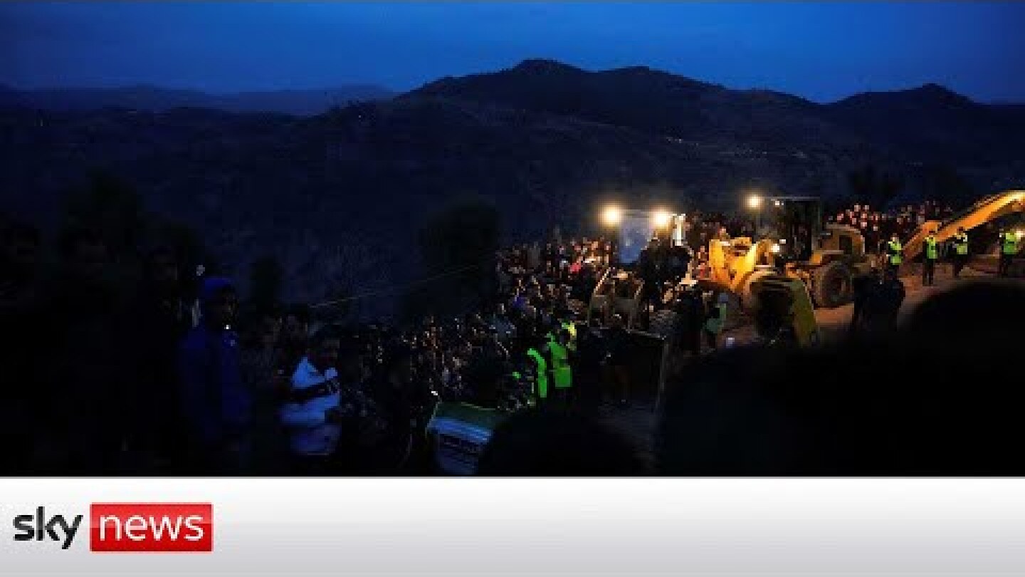 Five-year-old boy trapped in well for four days has died, Morocco's king says