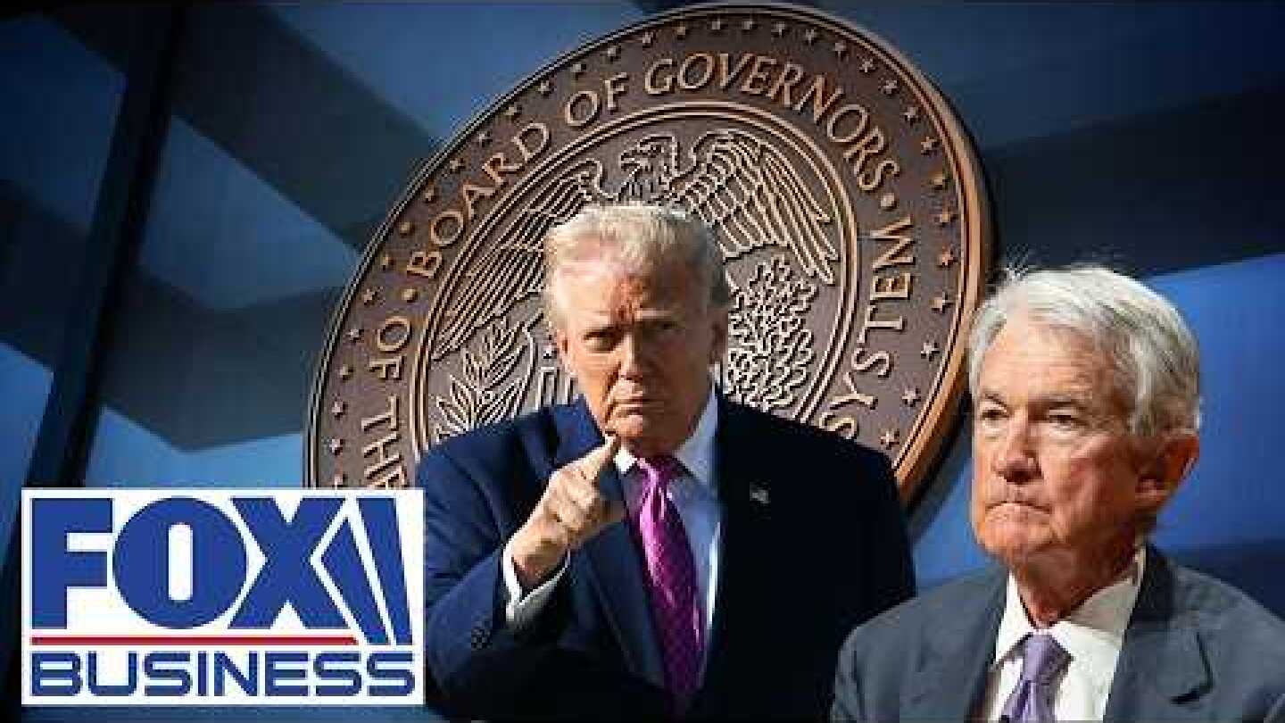 'I'LL HAVE TO FIRE HIM': Trump issues STARK ultimatum to Fed Chair Powell