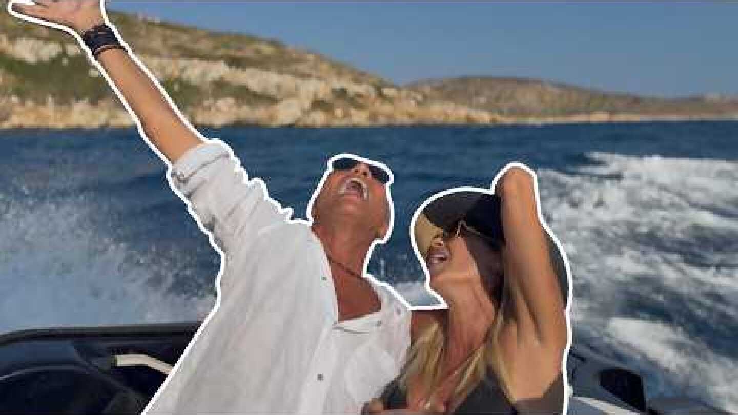 Διακοπές με την Άννα Βίσση | Στο Γηροκομείο με τον Ηλία Ψινάκη #29