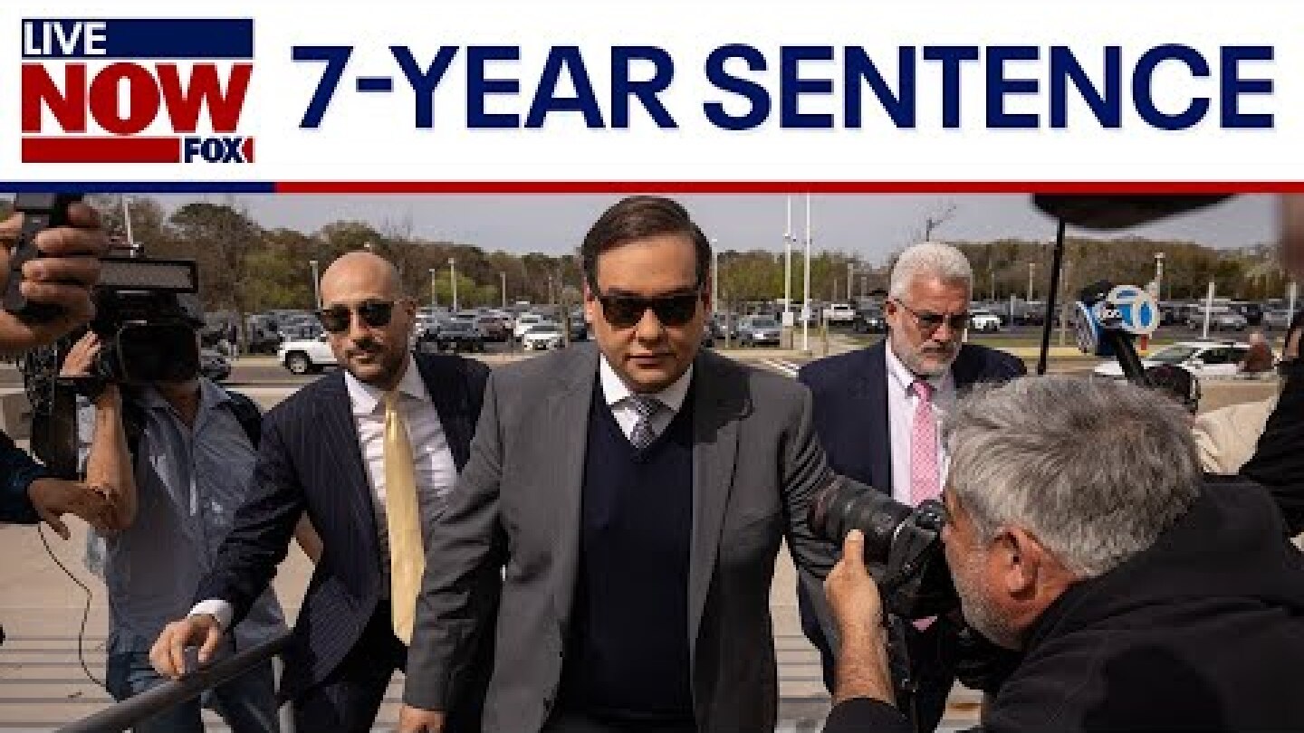 Former NY Rep. George Santos reports to prison for 7-year sentence over fraud, identify theft