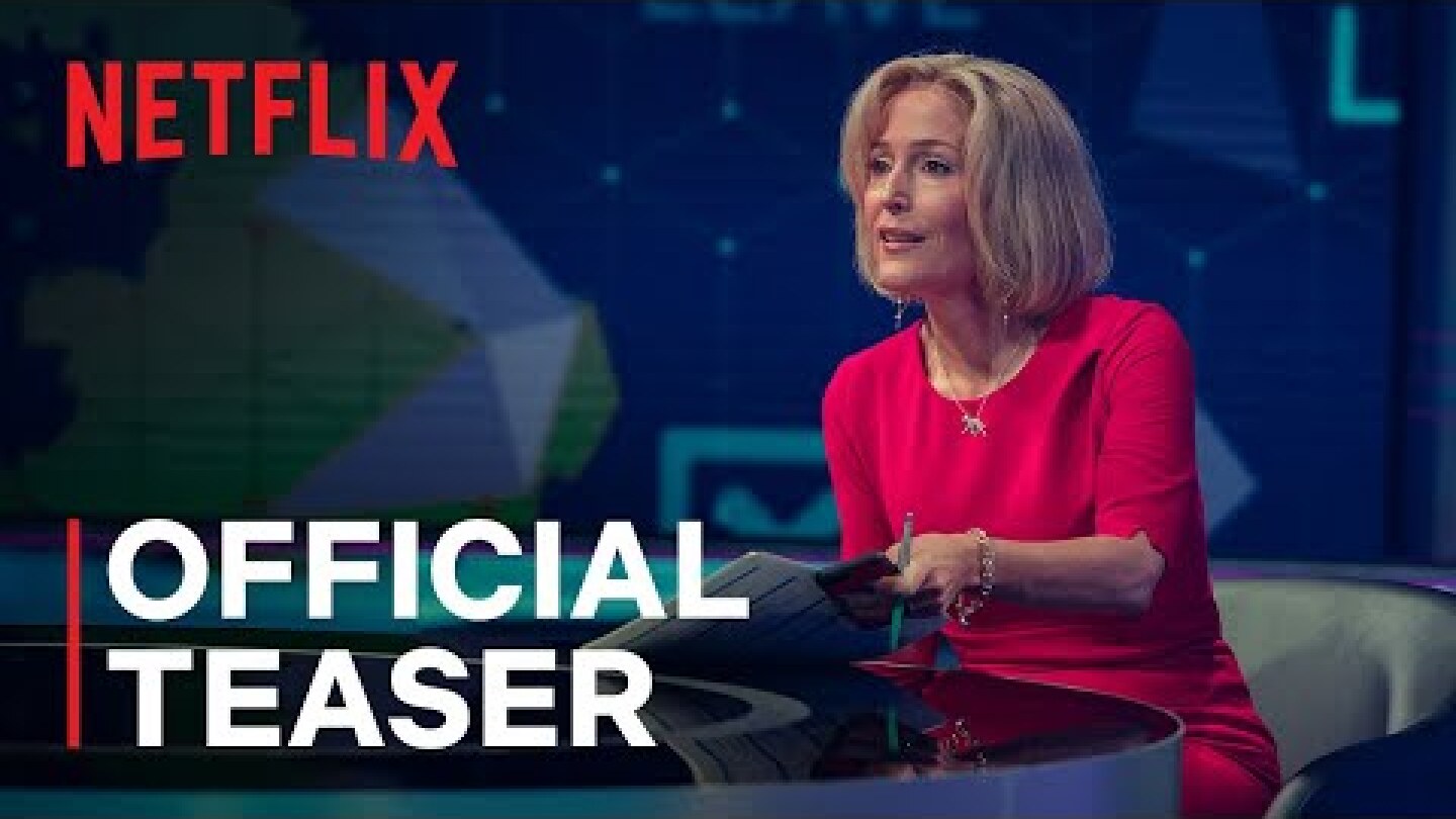 Scoop | Official Teaser | Netflix