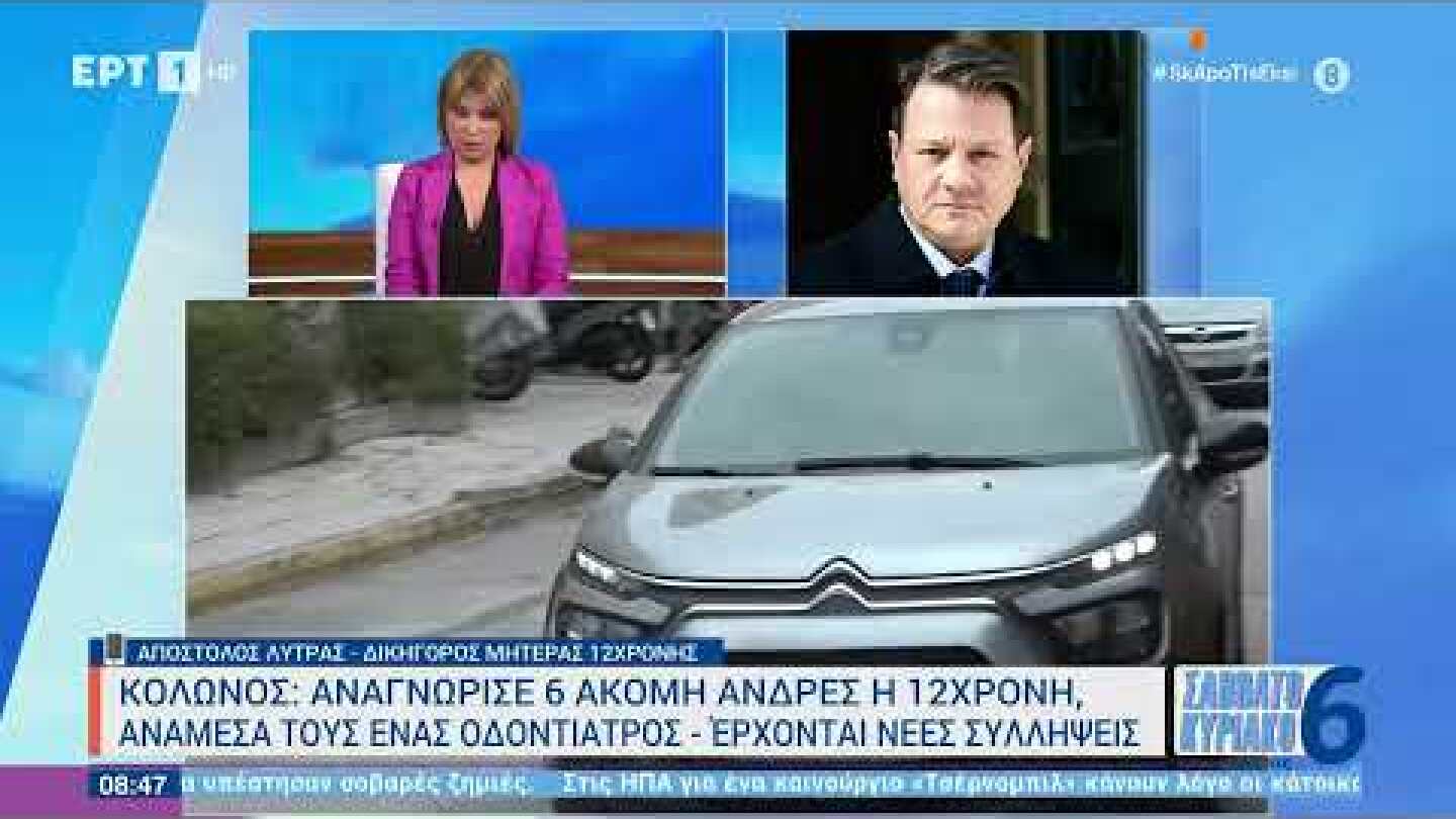 Απ. Λύτρας: «Στις επόμενες ημέρες νέο αίτημα αποφυλάκισης της μητέρας»|19/2/23 | ΕΡΤ