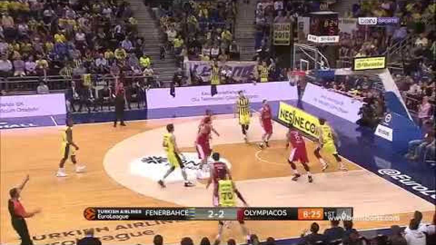 Φενερμπαχτσε-Ολυμπιακος 83-90 Στιγμιοτυπα{15.11.2017}