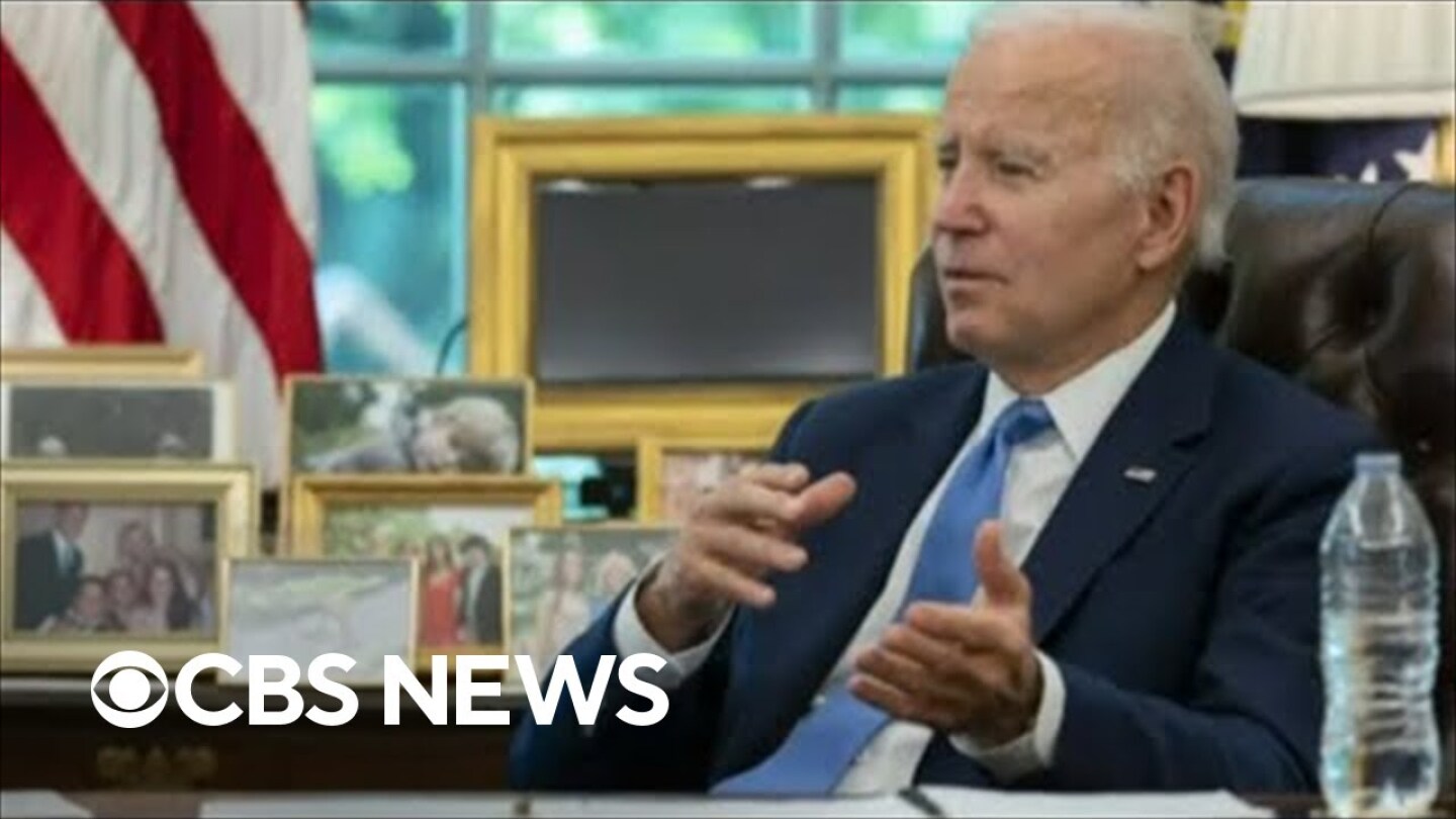Biden speaks about inflation and the state of the economy