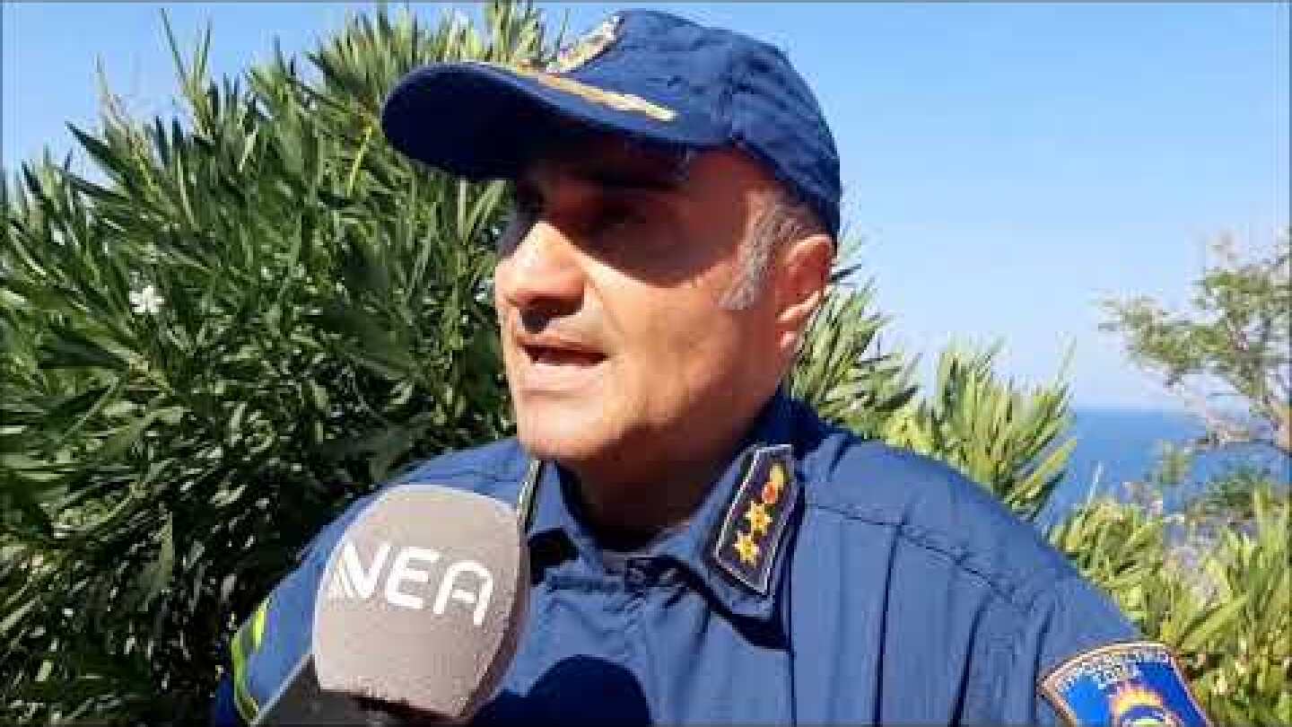 Αντώνης Πρωτοπαπαδάκης, Αντιπύραρχος, Διοικητής Α' Πυροσβεστικού Σώματος Χανίων