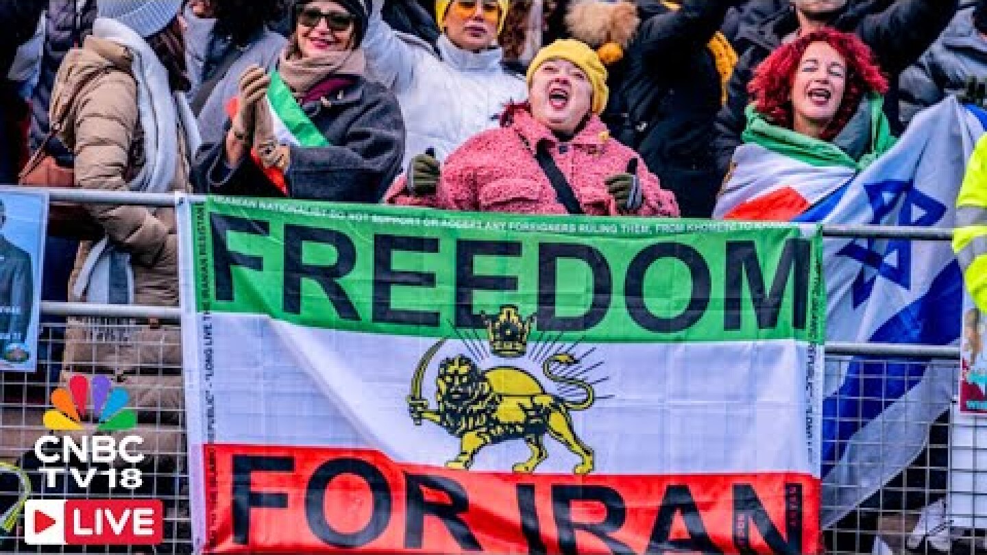 Iran Protest LIVE: Paris Demonstration in Solidarity with Anti-Government Protests in Iran | N18G