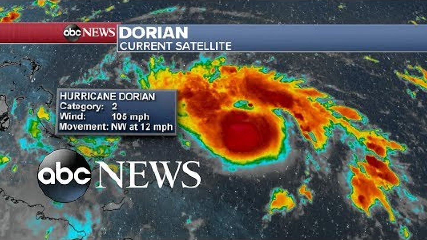 Florida prepares for Hurricane Dorian, Hong Kong leader arrested, protest canceled l ABC News