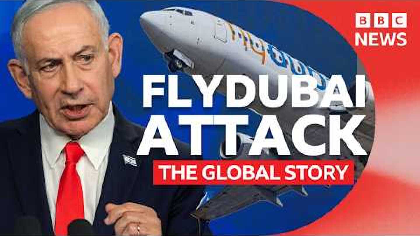 Why the Flydubai attack could upend Israeli elections | BBC News