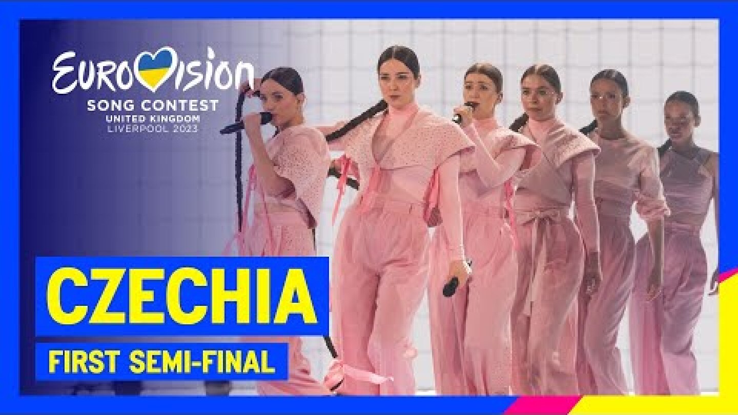 Vesna - My Sister's Crown (LIVE) | Czechia 🇨🇿 | First Semi-Final | Eurovision 2023