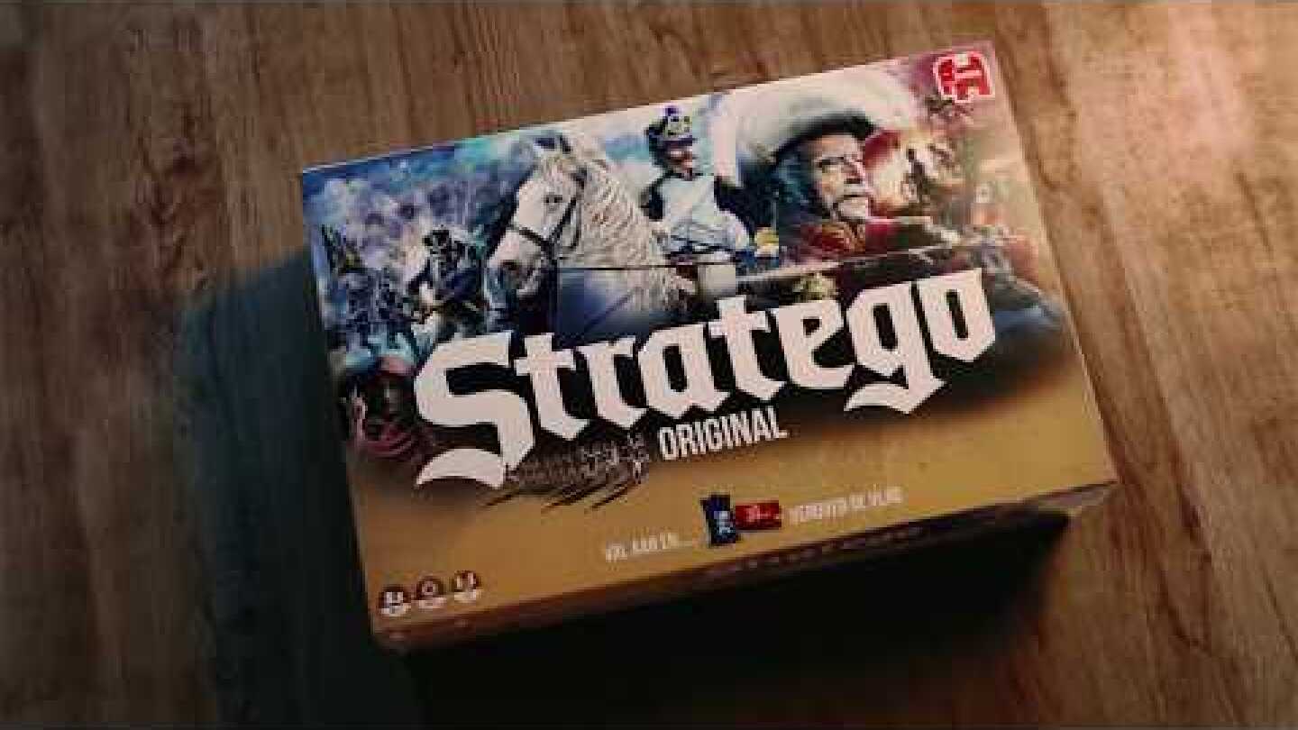 Stratego Original - The Ultimate Battlefield Strategy Game