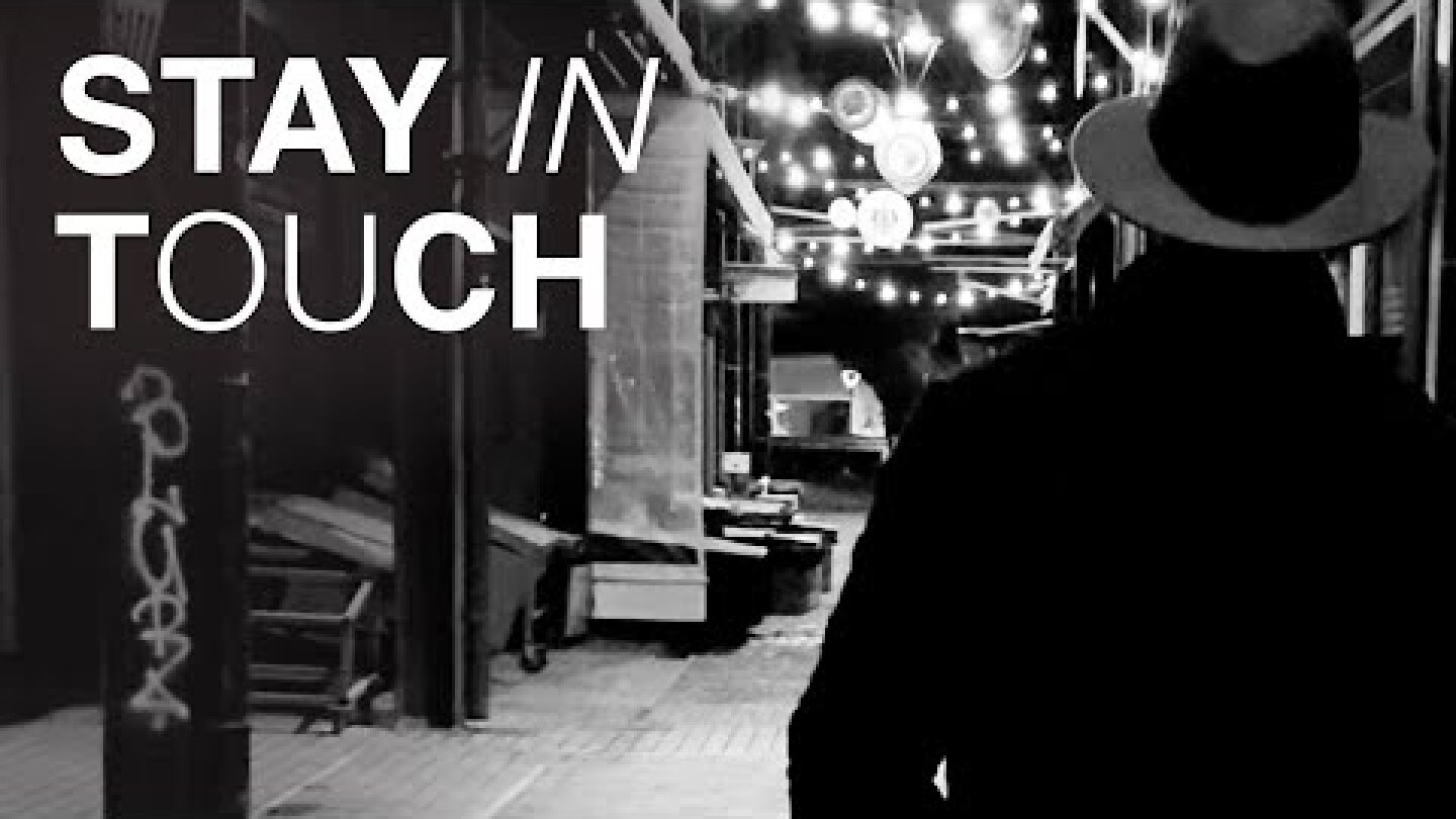 Ian Ikon - Stay In Touch (feat. Gautier)