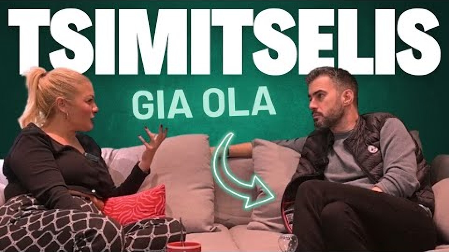 Ο Τσιμιτσέλης μιλά για όλα — ο τηλεοπτικός ντόρος, το διαζύγιο, η κόρη του