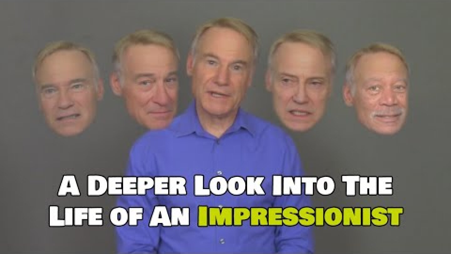 A Deeper Look Into The Life of An Impressionist | Deep Fake Poem by Jim Meskimen