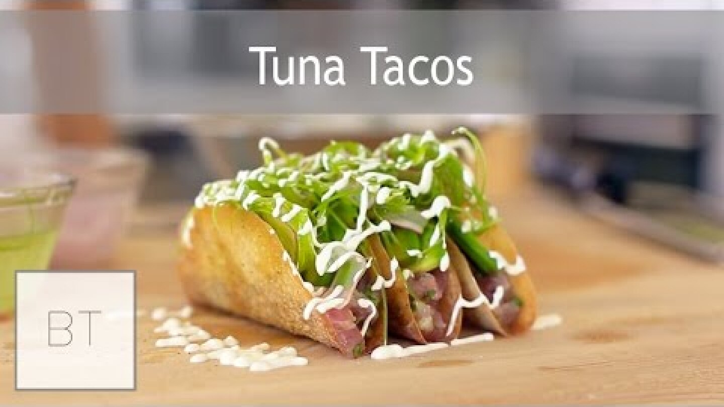 Tuna Tacos | Byron Talbott