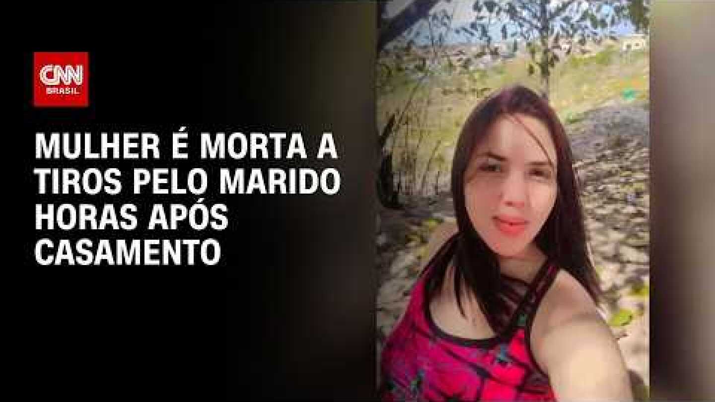 Mulher é morta a tiros pelo marido horas após casamento em Campinas | AGORA CNN