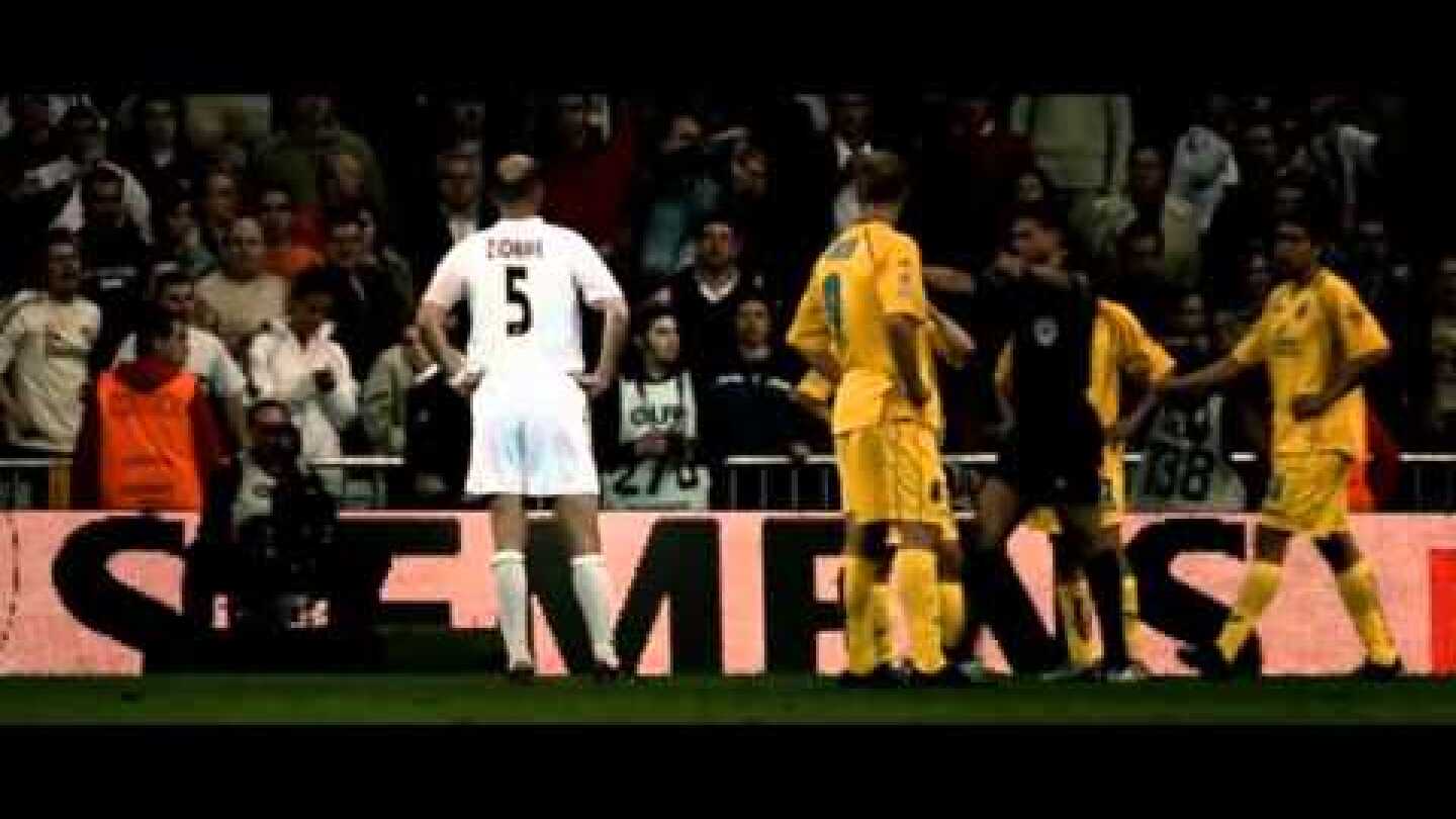 Zidane: A 21st Century Portrait - Ending Scene