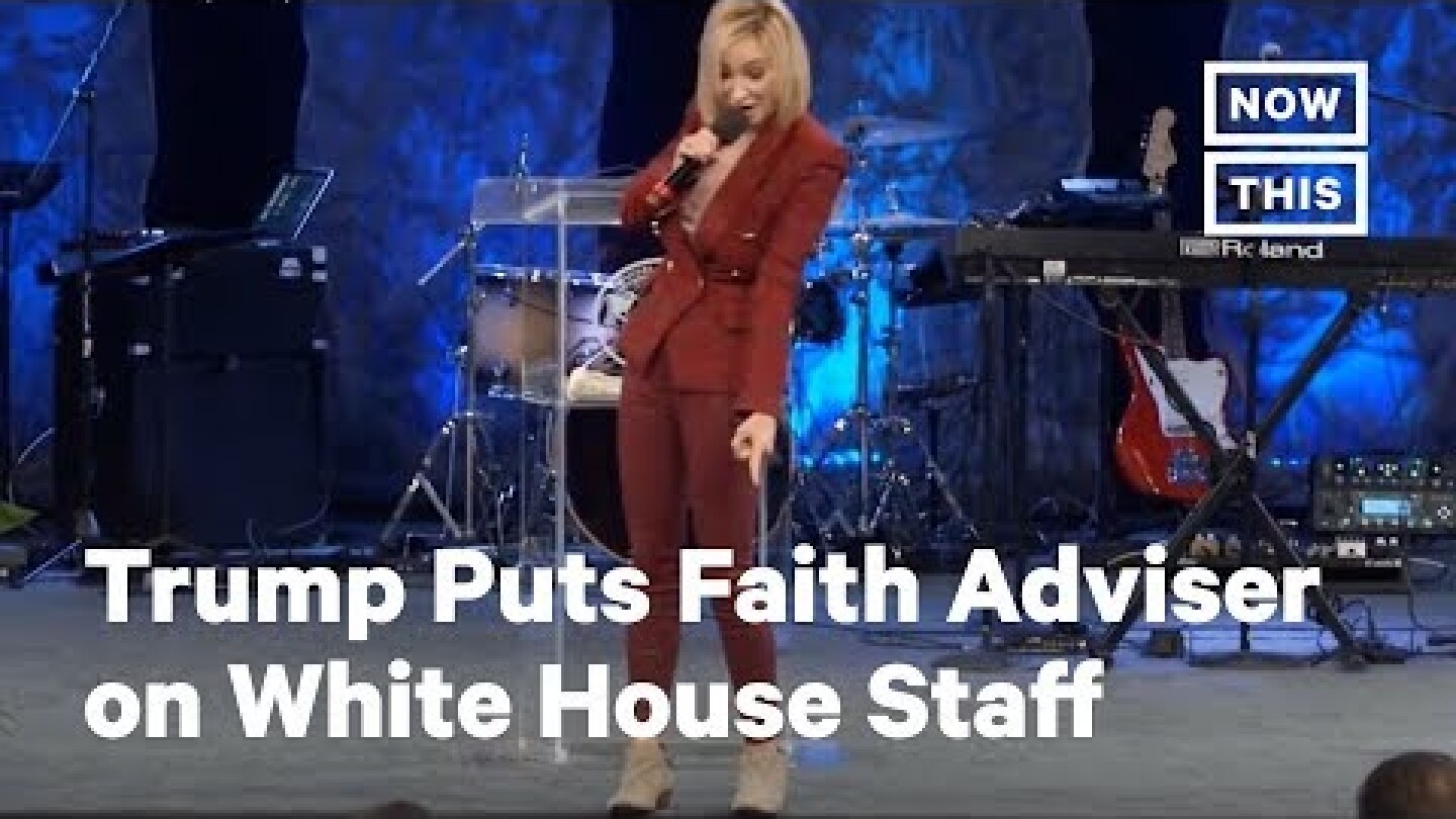Trump's Faith Advisor Paula White Is Now a White House Staffer | NowThis