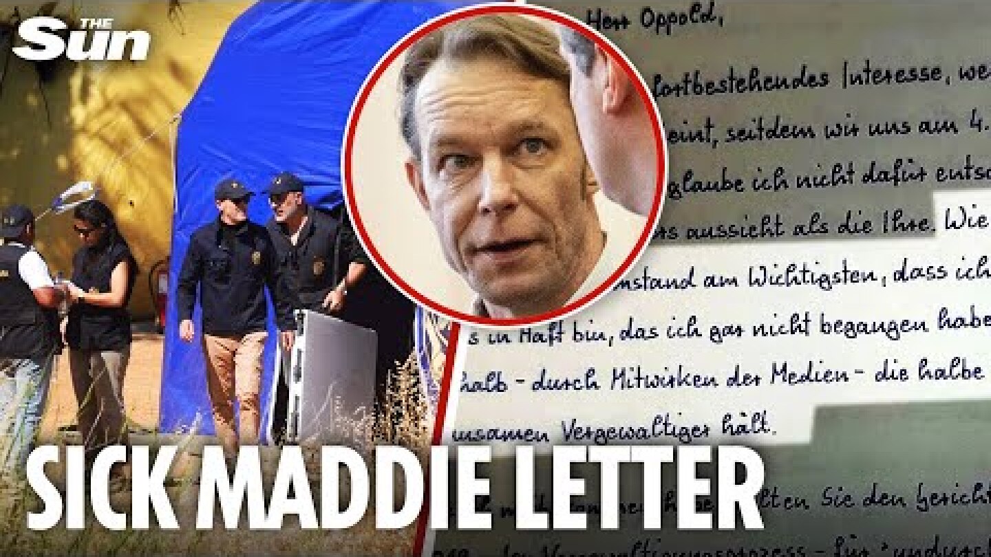Maddie prime suspect Christian B gloats cops 'will NEVER pin case on me without a body'