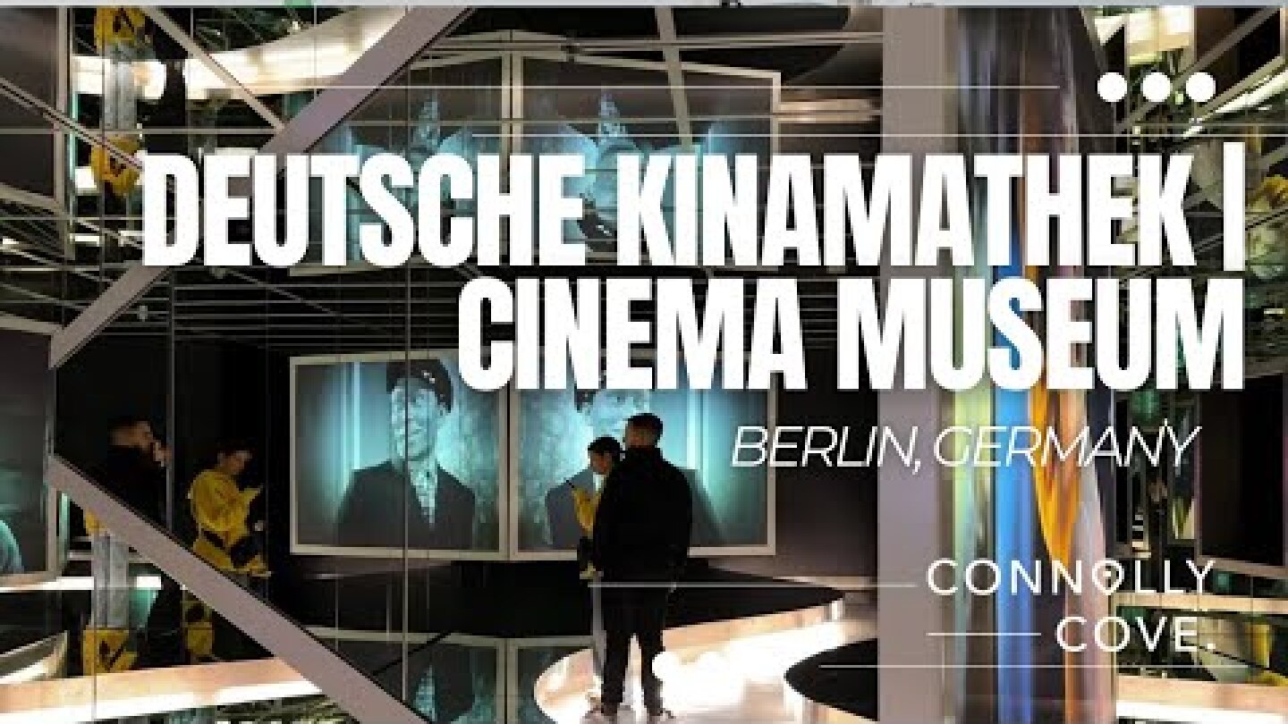Deutsche Kinamathek | Cinema Museum | Berlin | Germany | Things to do in Berlin