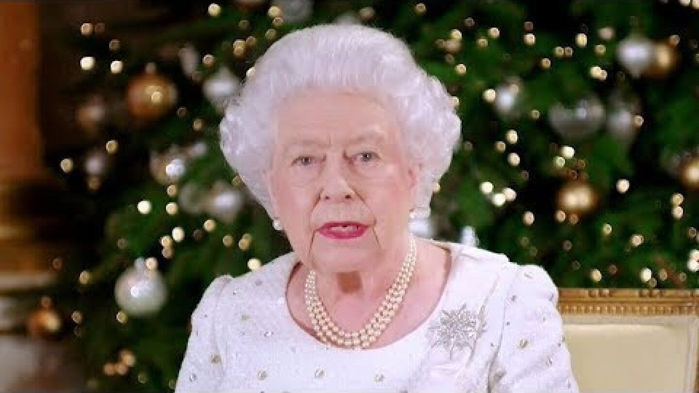 THE QUEEN'S CHRISTMAS MESSAGE FOR 2017