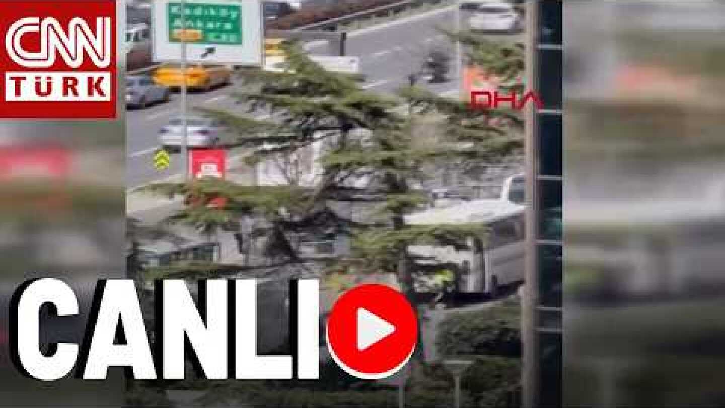 SON DAKİKA | İstanbul, İsrail Konsolosluğu Önünde Silah Sesi! | CANLI HABER