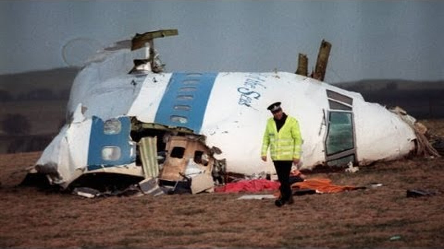 A look back at Lockerbie plane bombing