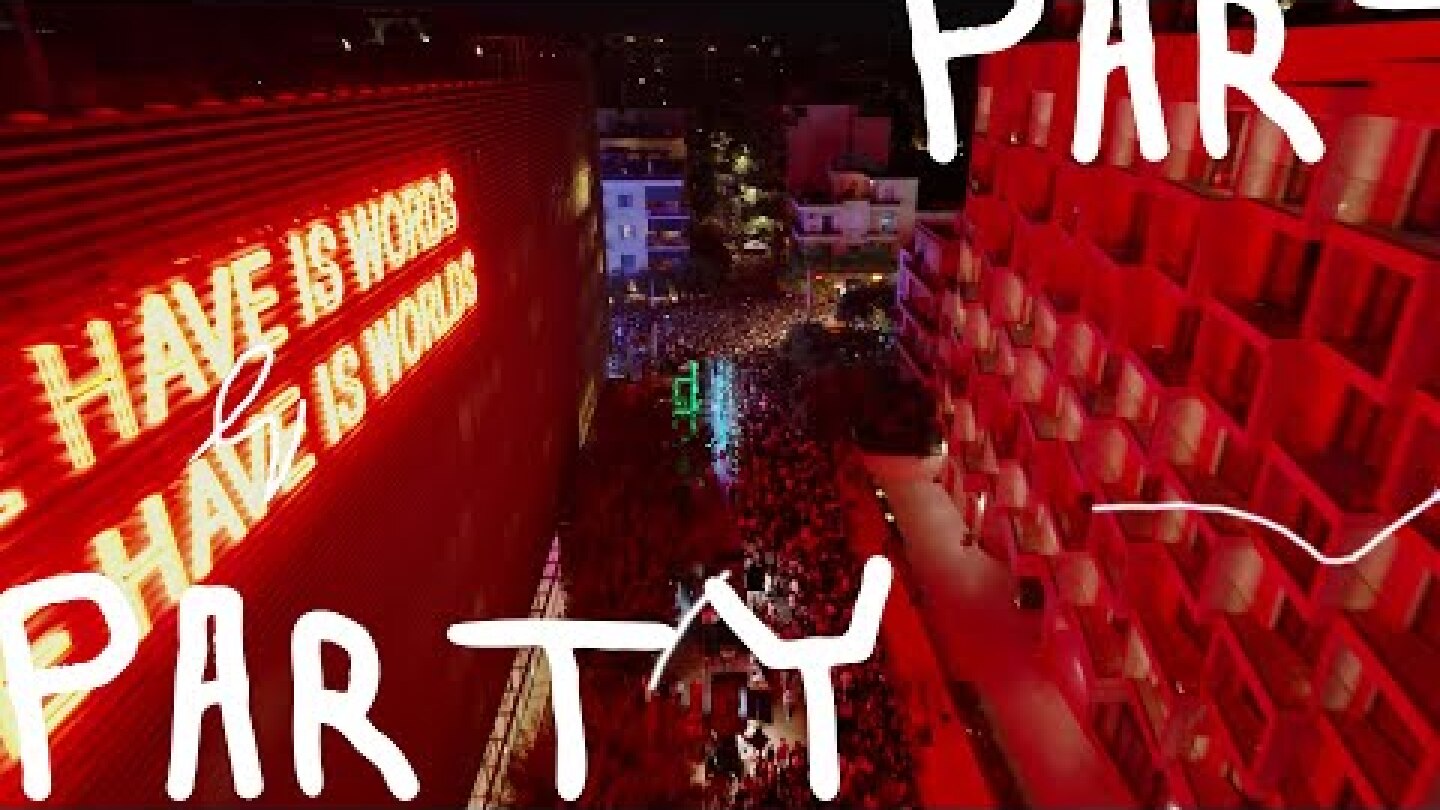 Πάρτι στη Στέγη 2025