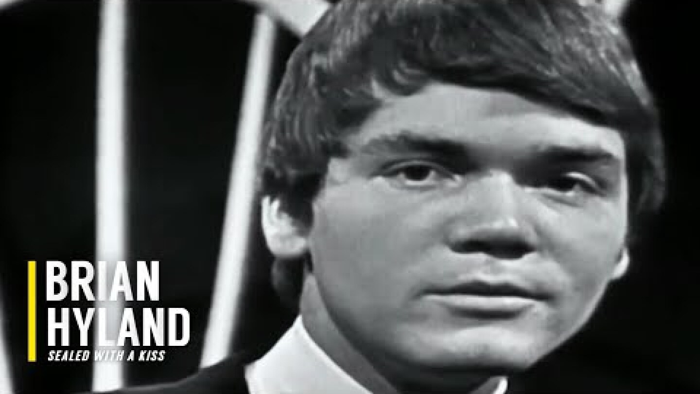 Brian Hyland - Sealed With A Kiss (Stereo)